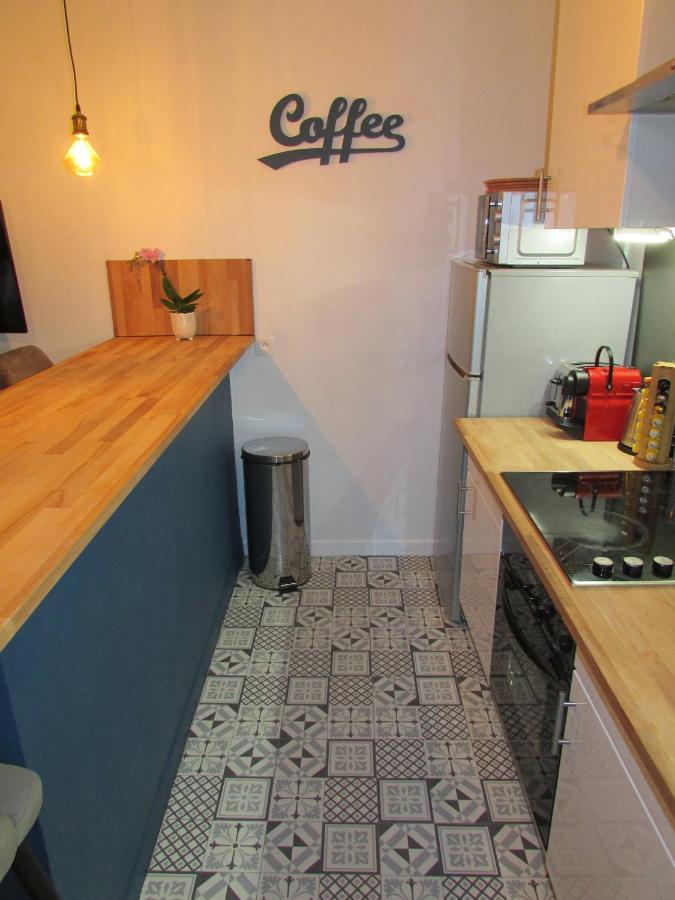 Apartamento Cosy Flat - Hyper-centre Avec Sauna Privatif