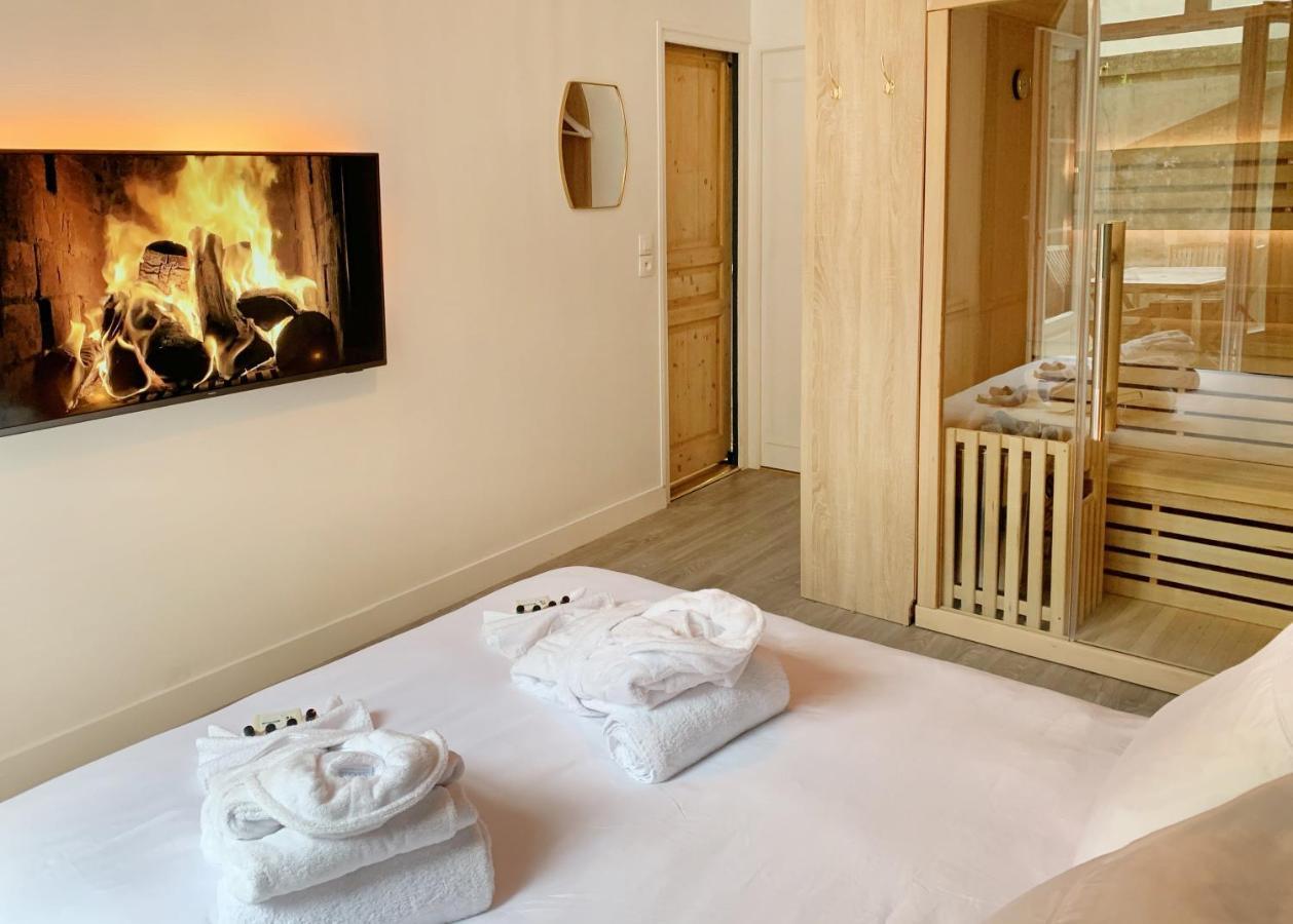 Cosy Flat - Hyper-centre Avec Sauna Privatif Apartamento
